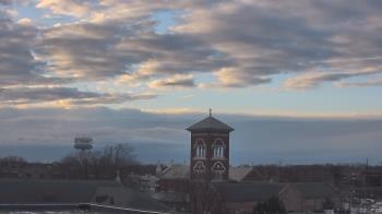 Weather camera view of John W. Dodd MS.