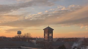Weather camera view of John W. Dodd MS.