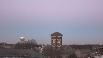Weather camera view of John W. Dodd MS.