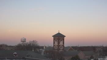 Weather camera view of John W. Dodd MS.