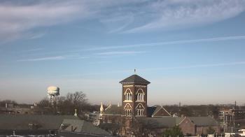 Weather camera view of John W. Dodd MS.