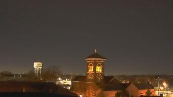 Weather camera view of John W. Dodd MS.