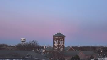 Weather camera view of John W. Dodd MS.