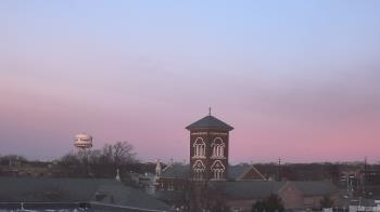 Weather camera view of John W. Dodd MS.