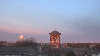 Weather camera view of John W. Dodd MS.