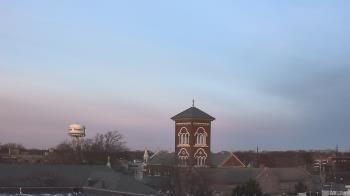 Weather camera view of John W. Dodd MS.