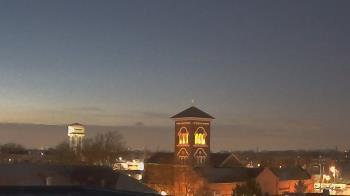 Weather camera view of John W. Dodd MS.