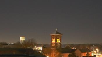 Weather camera view of John W. Dodd MS.