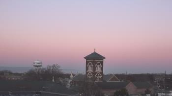 Weather camera view of John W. Dodd MS.