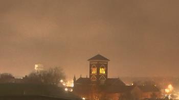 Weather camera view of John W. Dodd MS.