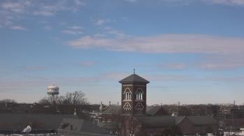 Weather camera view of John W. Dodd MS.