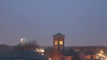 Weather camera view of John W. Dodd MS.