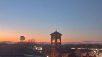 Weather camera view of John W. Dodd MS.