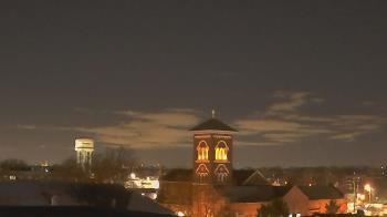 Weather camera view of John W. Dodd MS.