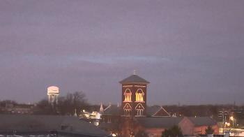 Weather camera view of John W. Dodd MS.