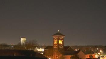 Weather camera view of John W. Dodd MS.