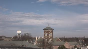 Weather camera view of John W. Dodd MS.
