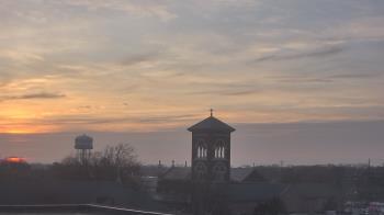 Weather camera view of John W. Dodd MS.