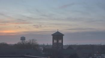 Weather camera view of John W. Dodd MS.