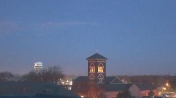 Weather camera view of John W. Dodd MS.