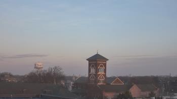 Weather camera view of John W. Dodd MS.