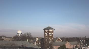 Weather camera view of John W. Dodd MS.