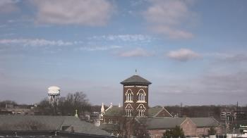 Weather camera view of John W. Dodd MS.