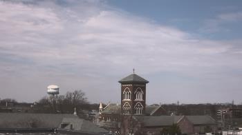 Weather camera view of John W. Dodd MS.