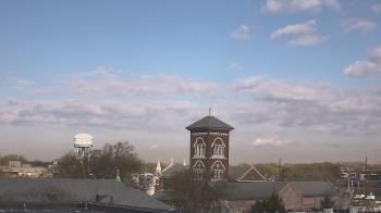 Weather camera view of John W. Dodd MS.