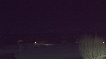 Weather camera view of Forest City Regional Jr Sr HS.