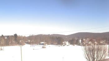 Weather camera view of Forest City Regional Jr Sr HS.