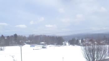 Weather camera view of Forest City Regional Jr Sr HS.