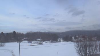 Weather camera view of Forest City Regional Jr Sr HS.