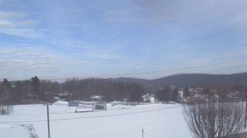 Weather camera view of Forest City Regional Jr Sr HS.