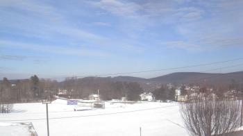 Weather camera view of Forest City Regional Jr Sr HS.