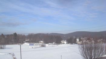 Weather camera view of Forest City Regional Jr Sr HS.