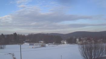 Weather camera view of Forest City Regional Jr Sr HS.