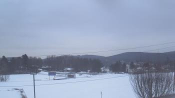 Weather camera view of Forest City Regional Jr Sr HS.