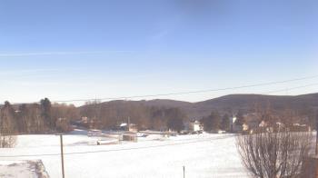 Weather camera view of Forest City Regional Jr Sr HS.