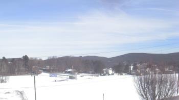 Weather camera view of Forest City Regional Jr Sr HS.