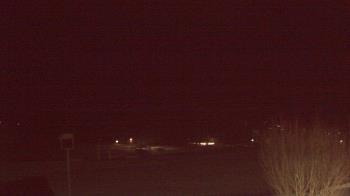 Weather camera view of Forest City Regional Jr Sr HS.