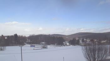 Weather camera view of Forest City Regional Jr Sr HS.