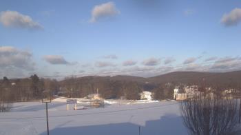 Weather camera view of Forest City Regional Jr Sr HS.