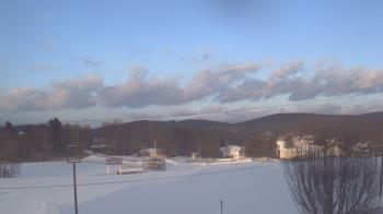 Weather camera view of Forest City Regional Jr Sr HS.