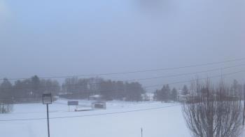 Weather camera view of Forest City Regional Jr Sr HS.