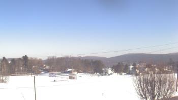 Weather camera view of Forest City Regional Jr Sr HS.