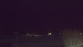 Weather camera view of Forest City Regional Jr Sr HS.