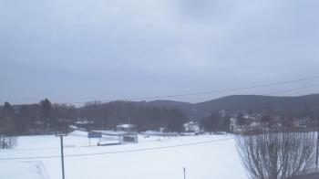 Weather camera view of Forest City Regional Jr Sr HS.