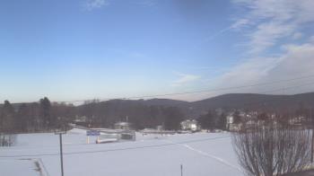 Weather camera view of Forest City Regional Jr Sr HS.