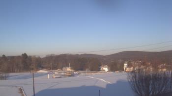 Weather camera view of Forest City Regional Jr Sr HS.